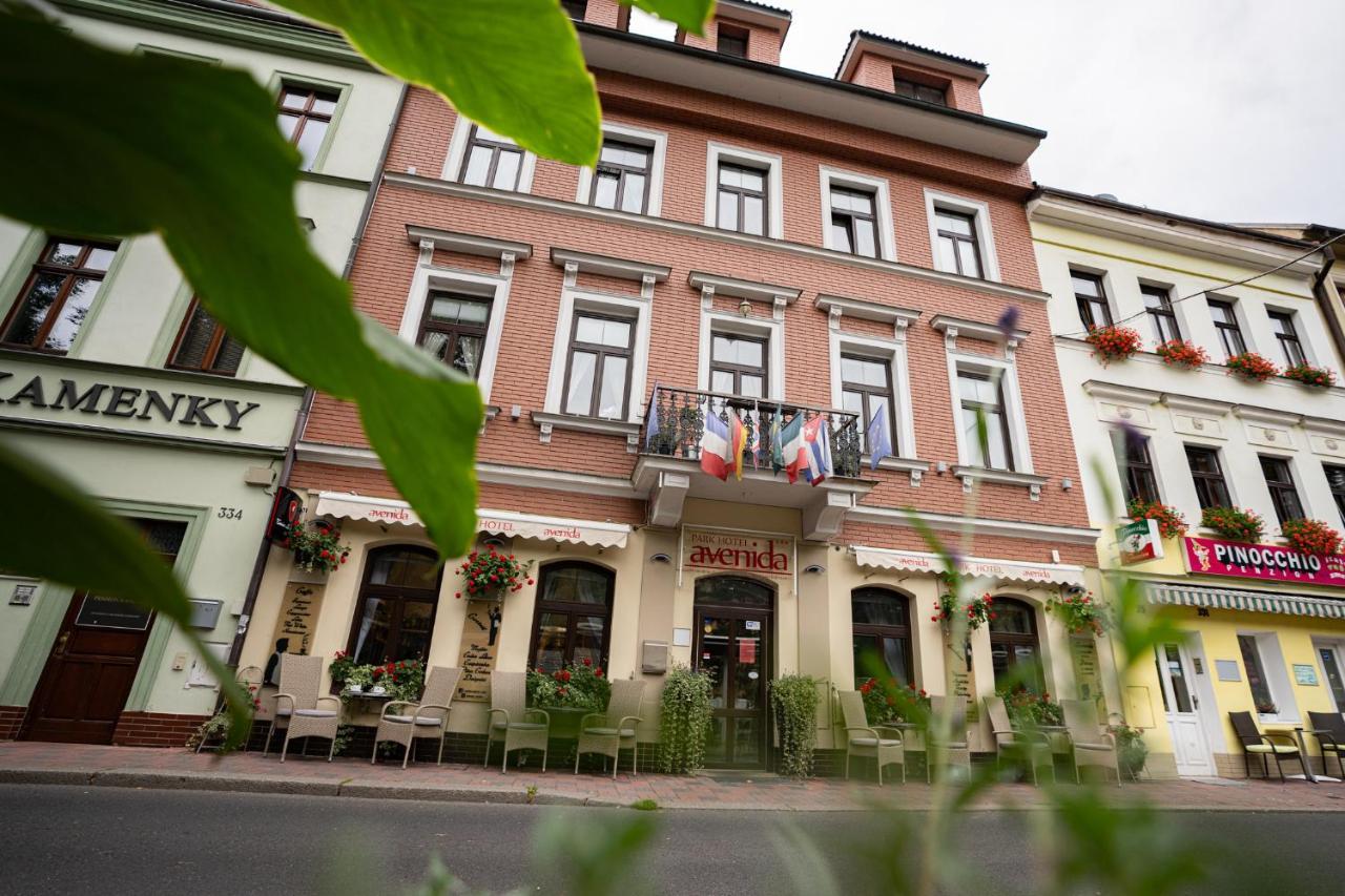 Avenida Park Hotel Teplice Dış mekan fotoğraf