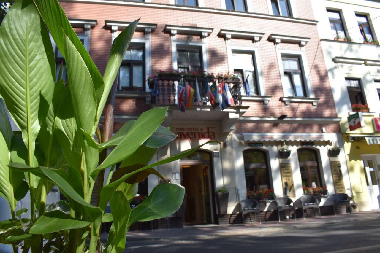 Avenida Park Hotel Teplice Dış mekan fotoğraf